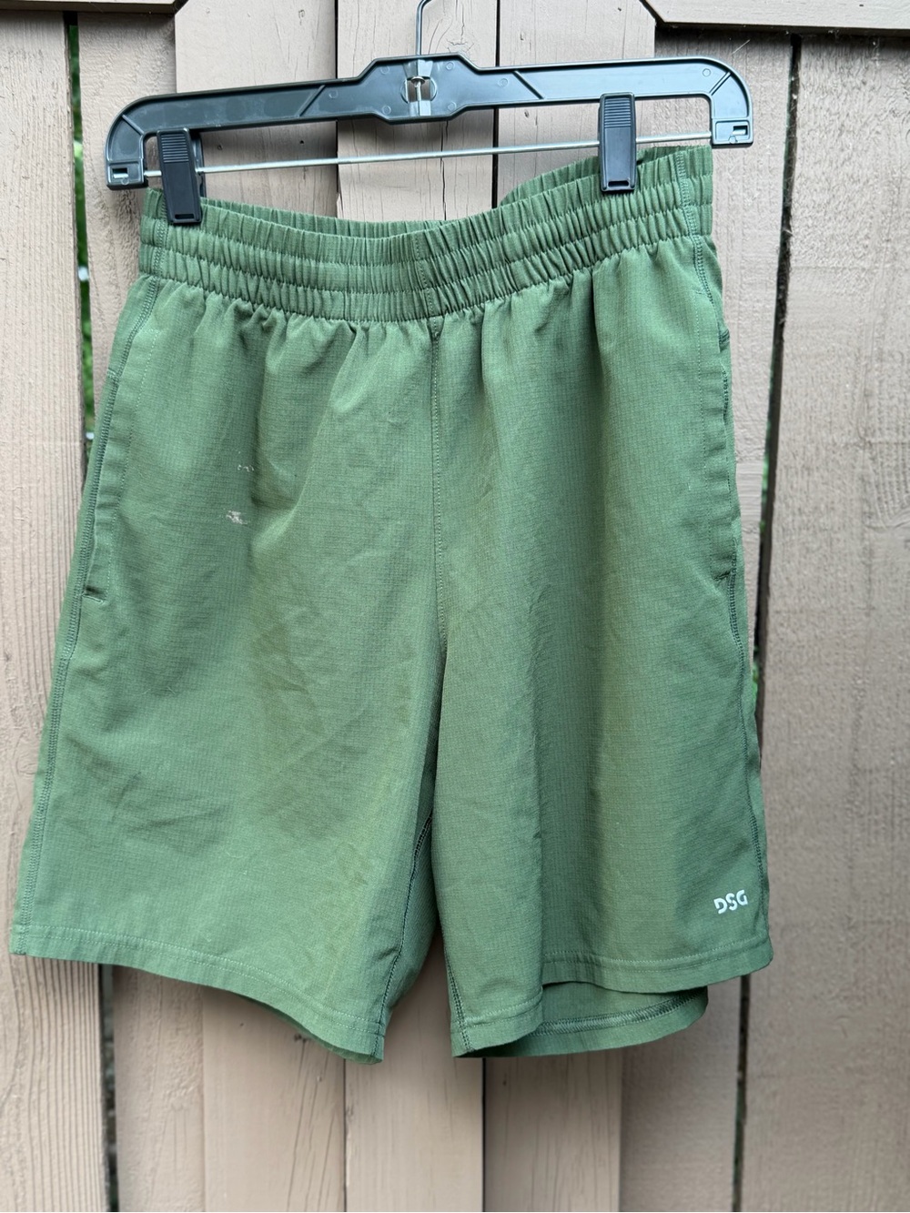 DSG Men’s Athletic Shorts — Olive